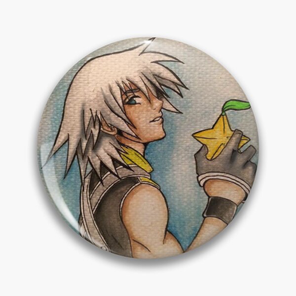 Item preview, Watercolor Riku designed and sold by Aavelyn.