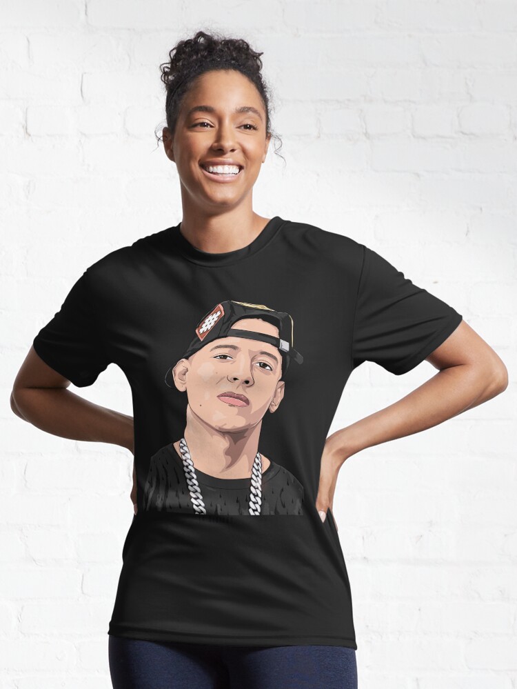 Singer Daddy Yankee Women's T-Shirt by Concert Photos - Fine Art