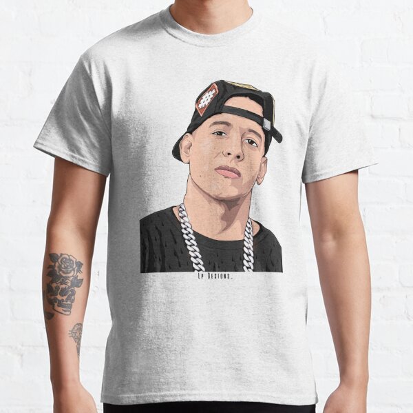 Daddy Yankee T Shirt Men Clothing Summer Streetwear Graphics T-tshirt Hip  Hop T Shirts Harajuku Tee Cotton Tops Kawaii Clothing