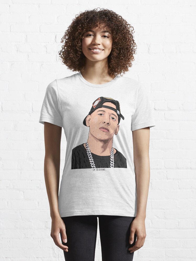 Singer Daddy Yankee Women's T-Shirt