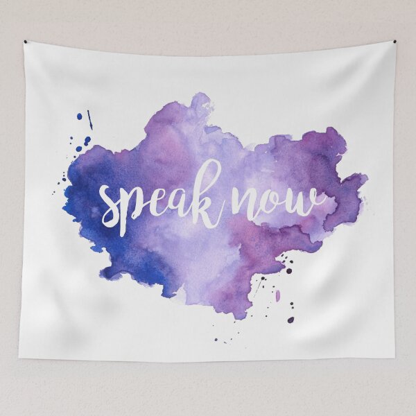 Item preview, speak now designed and sold by lovely-lyrics.