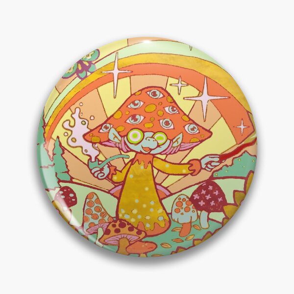 Item preview, Magic Mushroom designed and sold by Sierra Stringer.