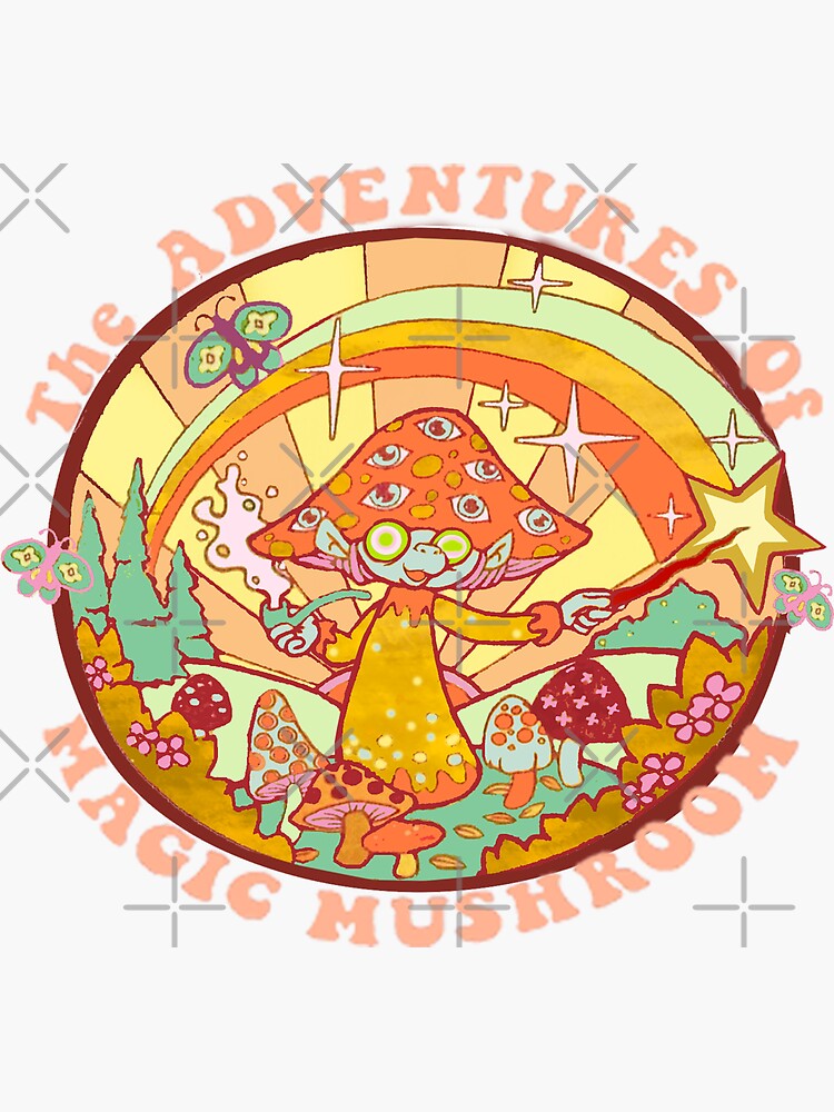Magic Mushroom by SierraStringer