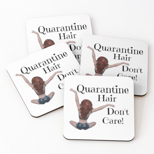 Item preview, QUARANTINE HAIR DON'T CARE QUARANQUEEN MEME CORONAVIRUS COVID-19 CHINESE FLU 2020 designed and sold by Nextlevellife.