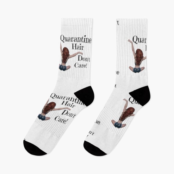 Item preview, QUARANTINE HAIR DON'T CARE QUARANQUEEN MEME CORONAVIRUS COVID-19 CHINESE FLU 2020 designed and sold by Nextlevellife.