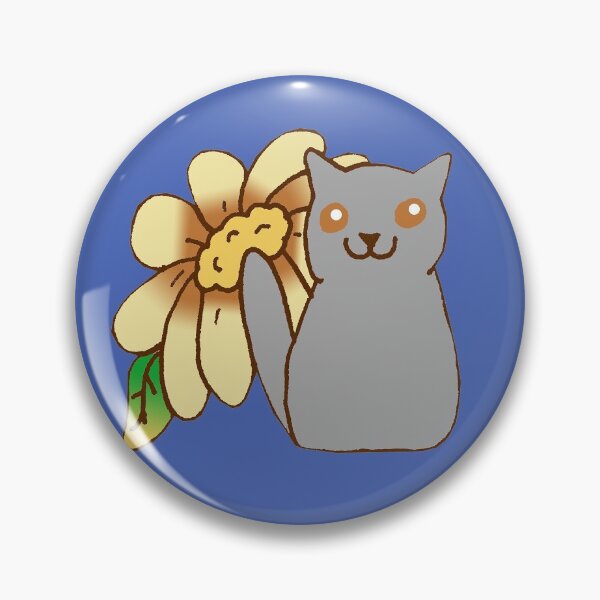 Item preview, British Shorthair And Flower designed and sold by missmann.
