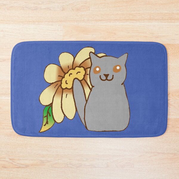 Item preview, British Shorthair And Flower designed and sold by missmann.