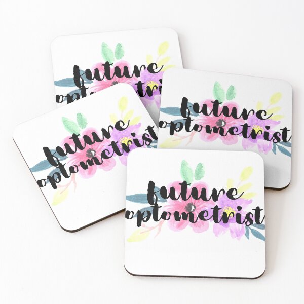 Item preview, Floral Future Optometrist designed and sold by annxva.