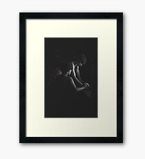 A Silent Moment Framed Print