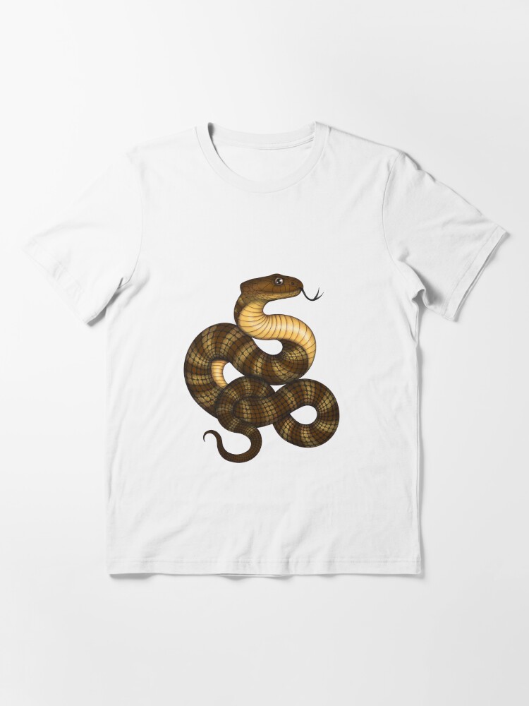 "Tiger Snake " T-shirt for Sale by miss-varanus | Redbubble | tiger