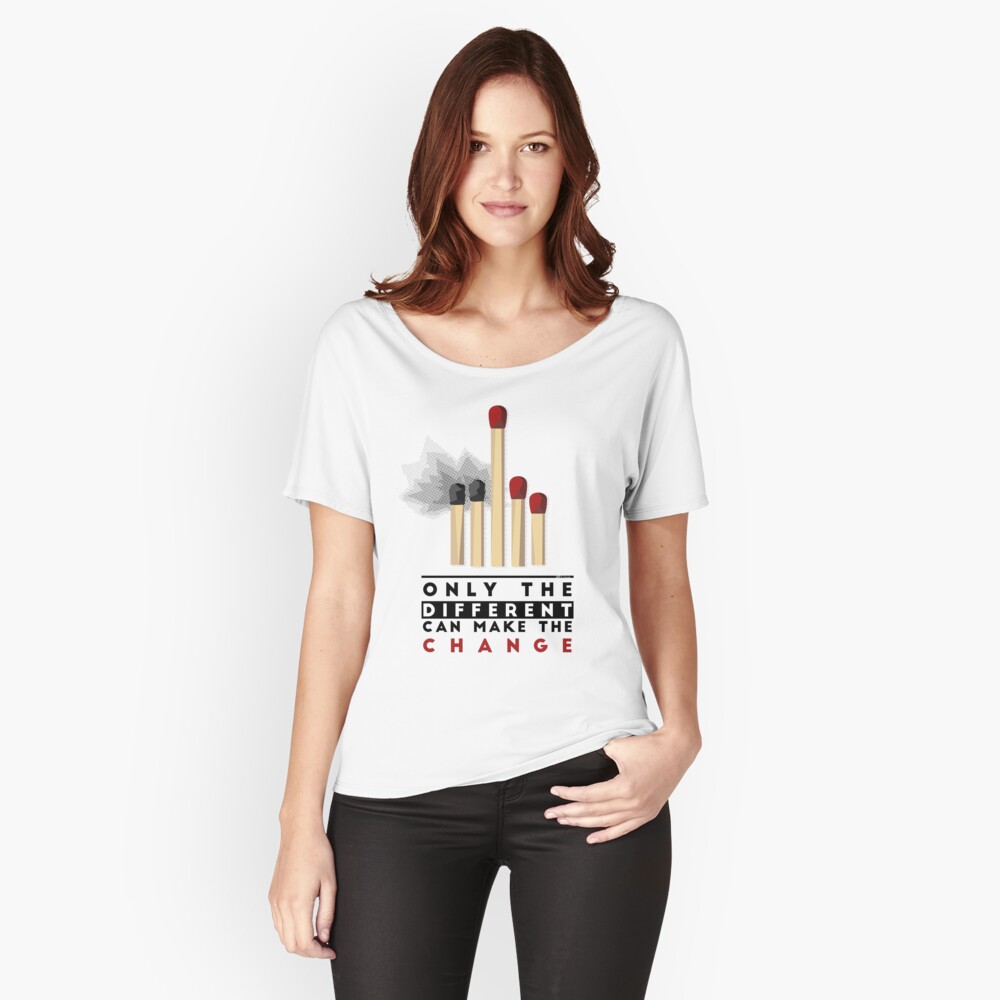 Item preview, Relaxed Fit T-Shirt designed and sold by martinisnowfox.