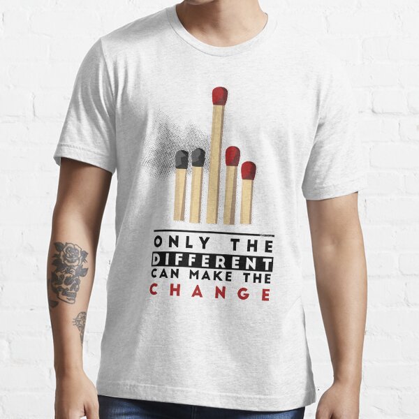 BE DIFFERENT Essential T-Shirt