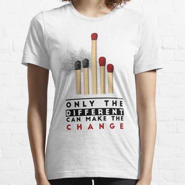 BE DIFFERENT Essential T-Shirt