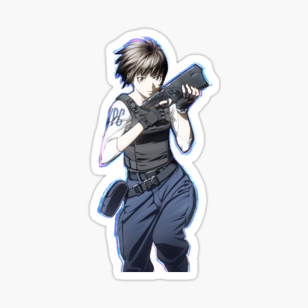Akane - Psycho Pass Pegatina