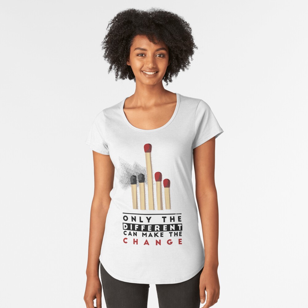 Item preview, Premium Scoop T-Shirt designed and sold by martinisnowfox.