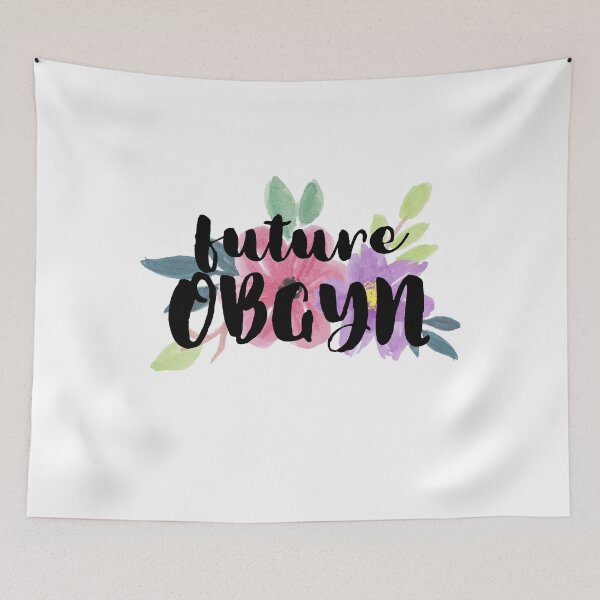 Item preview, Floral Future OBGYN designed and sold by annxva.