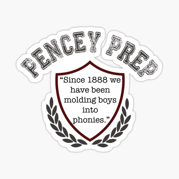 Item preview, Pencey Prep  - The Catcher In the Rye designed and sold by serendipitous08.