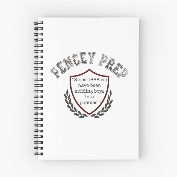 Item preview, Pencey Prep  - The Catcher In the Rye designed and sold by serendipitous08.