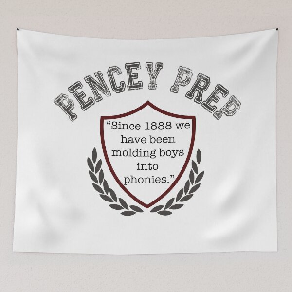 Item preview, Pencey Prep  - The Catcher In the Rye designed and sold by serendipitous08.