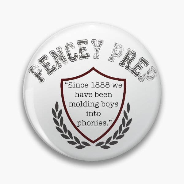 Item preview, Pencey Prep  - The Catcher In the Rye designed and sold by serendipitous08.