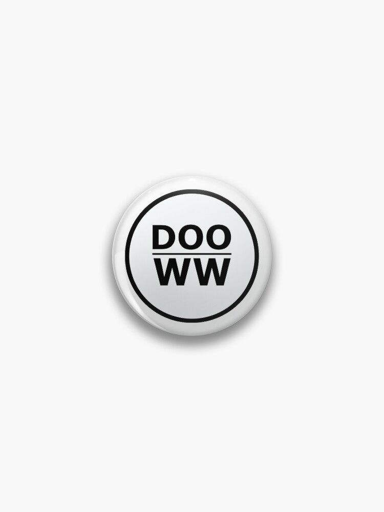 DOO WW - Do Wildwood Pin for Sale by wildwoodapparel