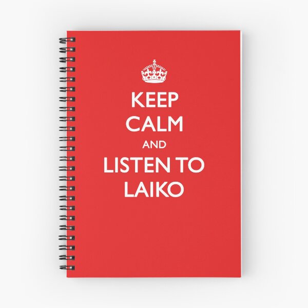 Artikelvorschau, Keep Calm and Listen to Laiko entworfen und verkauft von PrintHub.