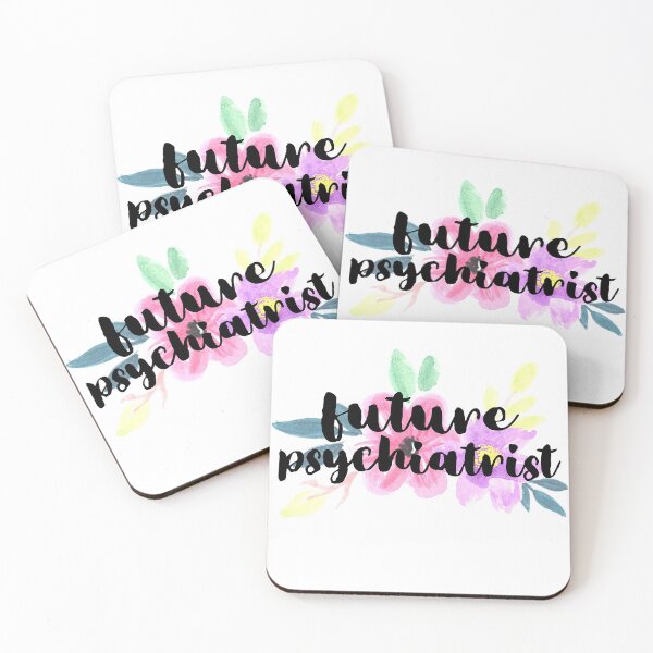 Item preview, Floral Future Psychiatrist designed and sold by annxva.
