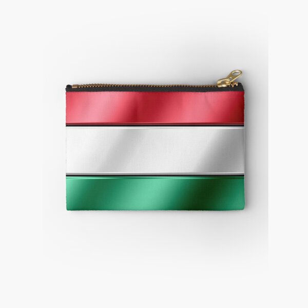 Item preview, Hungarian Flag - Hungary - Metallic designed and sold by Graphix.