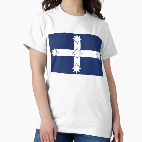 Eureka Flag, iconic Australian flag of democracy Classic T-Shirt