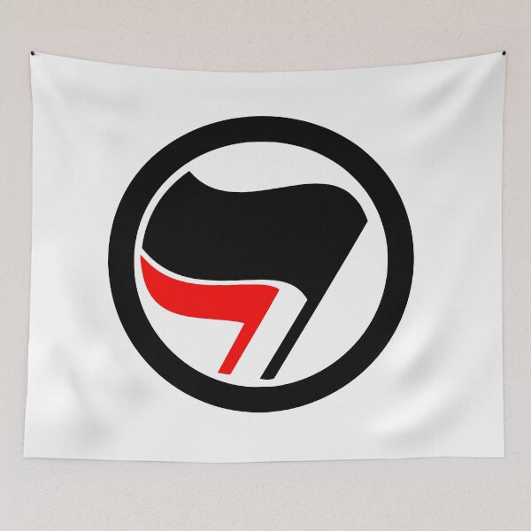 Item preview, Anti-Fascist logo designed and sold by Good-Looking Corpse.