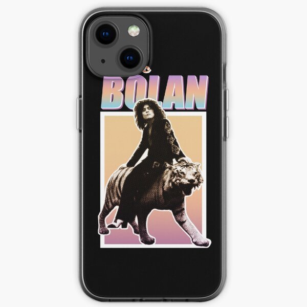 Marc Bolan iPhone Flexible Hülle