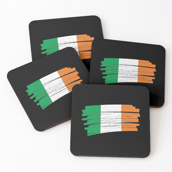 Item preview, Irish Grunge Flag Design designed and sold by CrookedCreek.