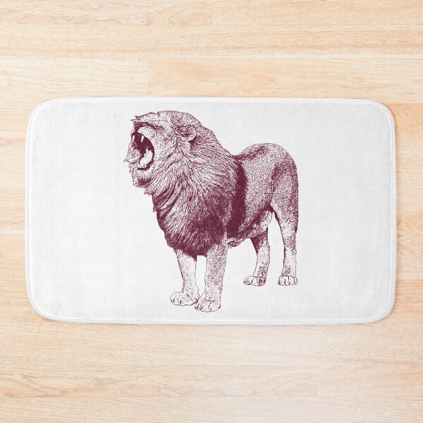 Item preview, Roaring Lion designed and sold by joannamichelled.