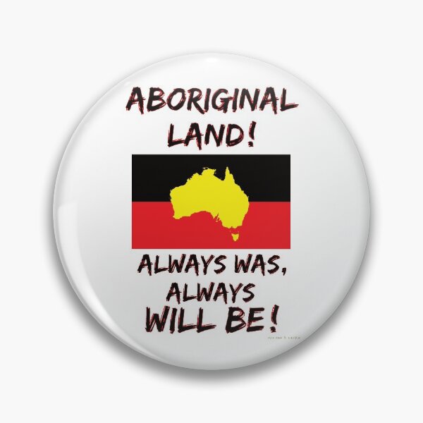 Item preview, Always Was Aboriginal Land designed and sold by sunrisecoast.