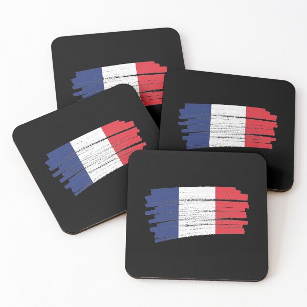 Item preview, France Grunge Flag designed and sold by CrookedCreek.