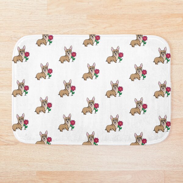 Item preview, Kawaii Corgi Dog With Flower designed and sold by HenryMaster.