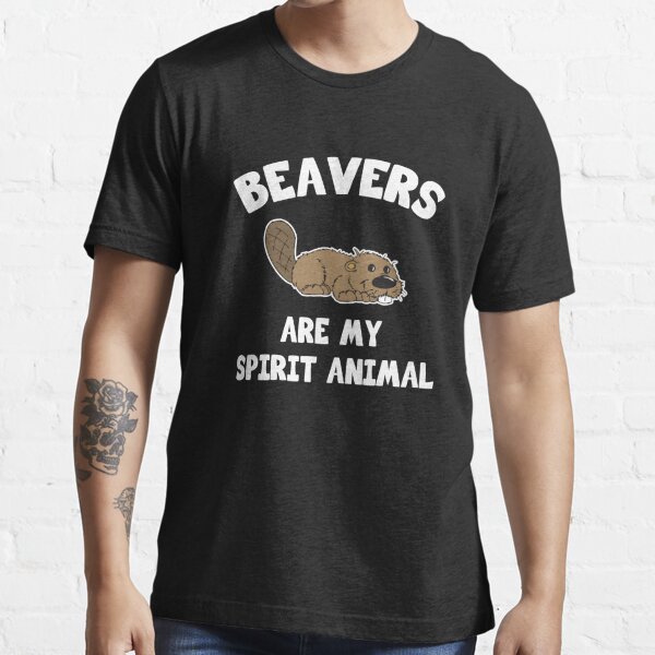 I Love Beavers Essential T-Shirt for Sale by Luna-May