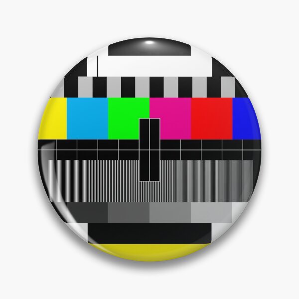 Item preview, TV test pattern World Transmission  designed and sold by sunrisecoast.