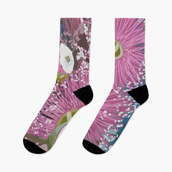 Item preview, Pink Gum Blossom  designed and sold by Gillian Murray.