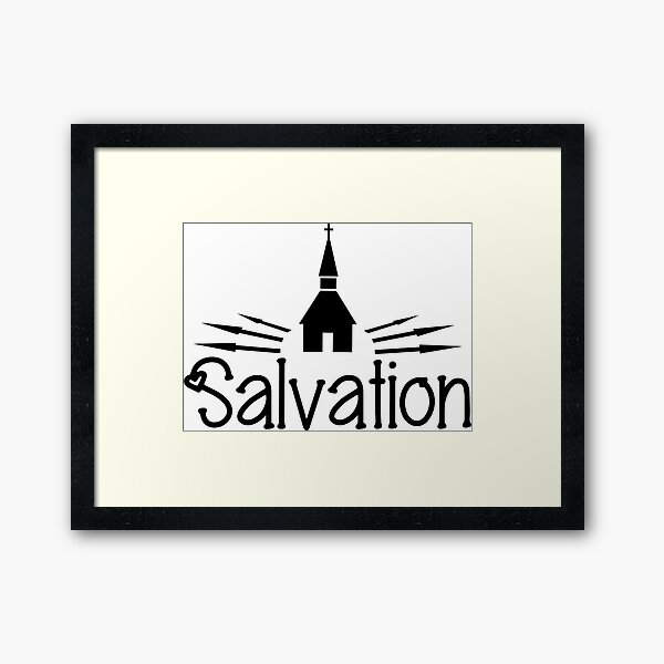 Item preview, Salvation designed and sold by Stefan Dissler.
