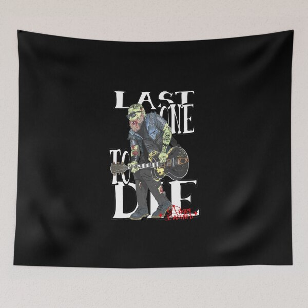 Item preview, Last to Die designed and sold by AngryBastard.
