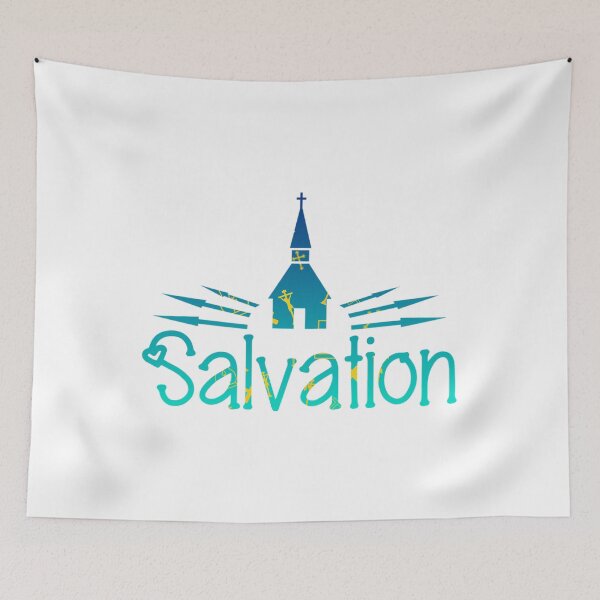 Item preview, Salvation designed and sold by Stefan Dissler.