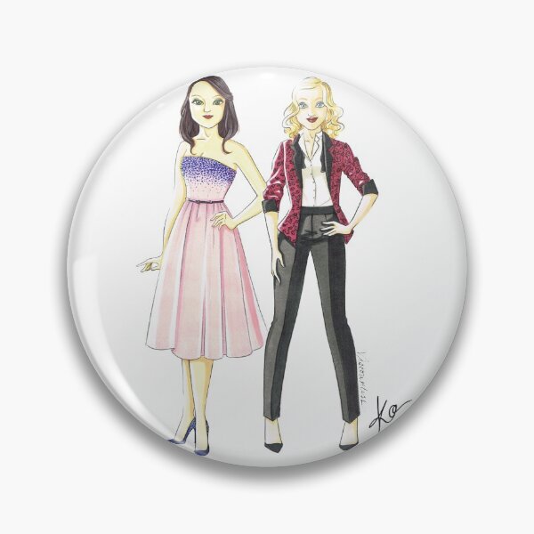 Item preview, Modern Day Masquerade Meg and Christine designed and sold by viscountess.