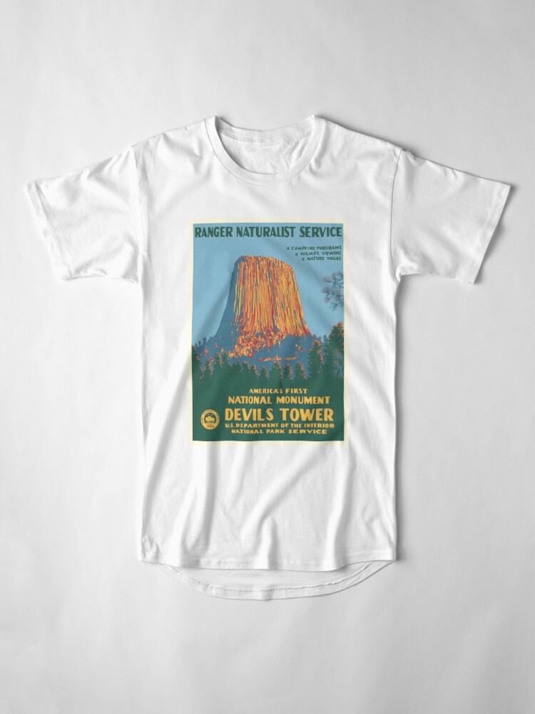 devils tower t shirt