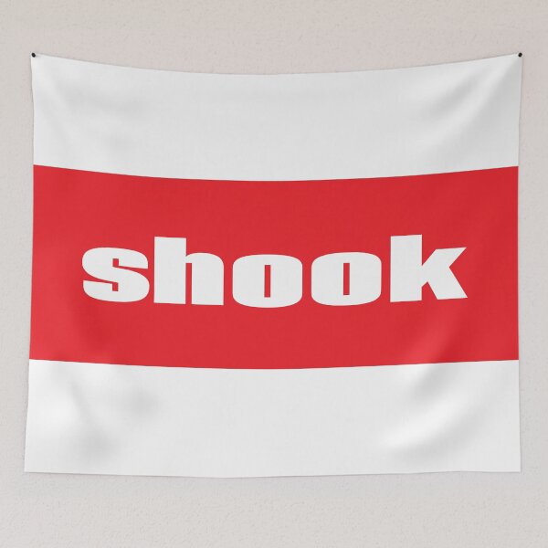Item preview, Shook Confused Or In Utter Disbelief Words Millennials Use  designed and sold by ProjectX23.