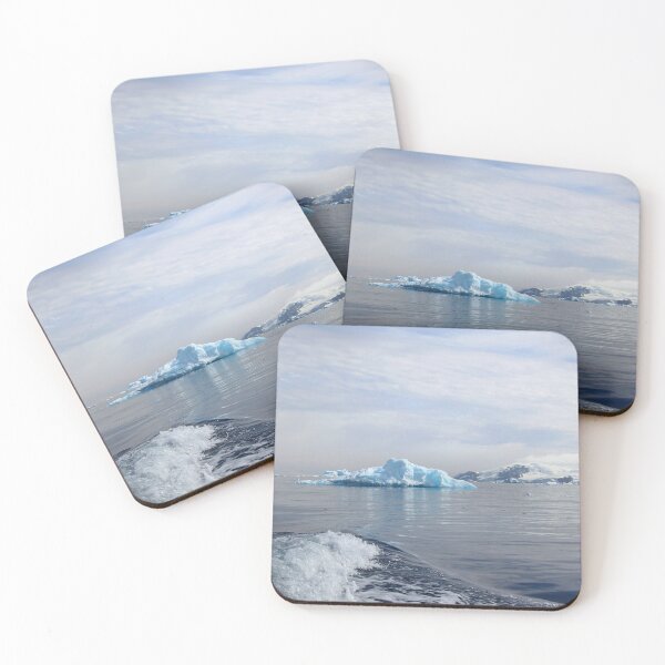 Item preview, Zodiac Cruising in Cierva Bay, Antarctica designed and sold by Carole-Anne.