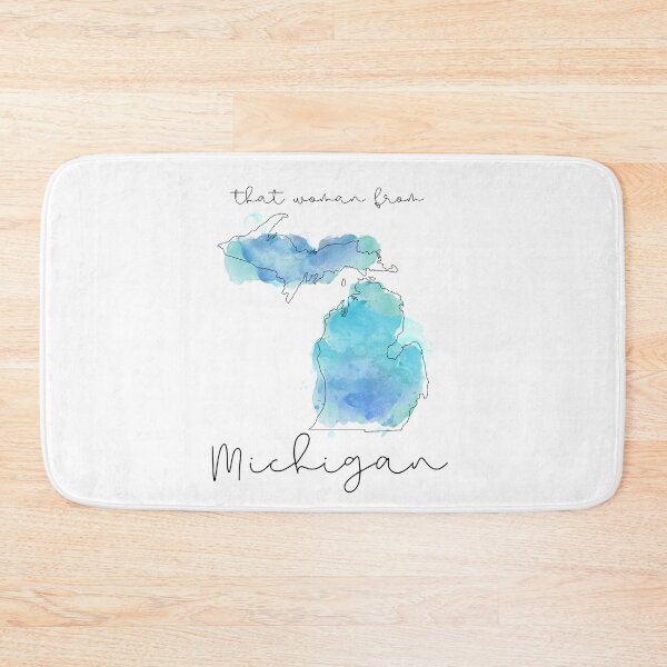 Item preview, That Woman From Michigan designed and sold by bcbayay designs.