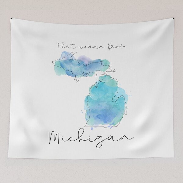 Item preview, That Woman From Michigan designed and sold by bcbayay designs.