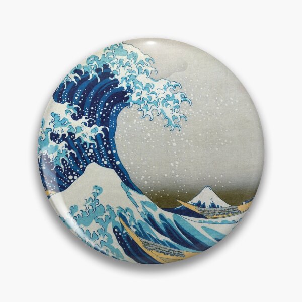 Item preview, Great Wave off Kanagawa 1831 designed and sold by sunrisecoast.