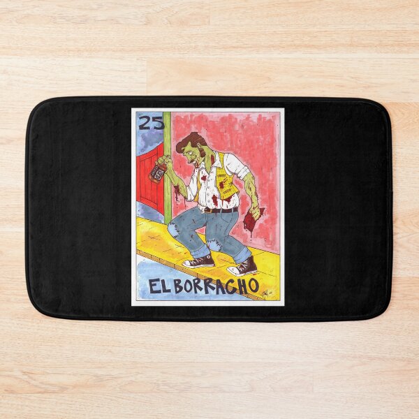Item preview, El Borracho designed and sold by AngryBastard.